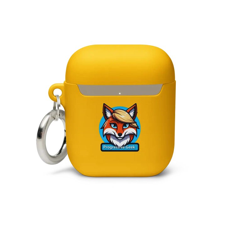 PG Logo Yellow AirPods Case product image (3)