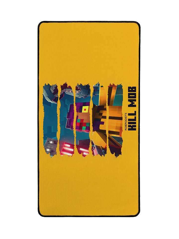 "KILL MOB" Desk Mat product image (2)