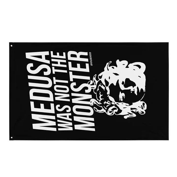 FUTILE DEVICE: MEDUSA WAS NOT THE MONSTER (FLAG) product image (1)