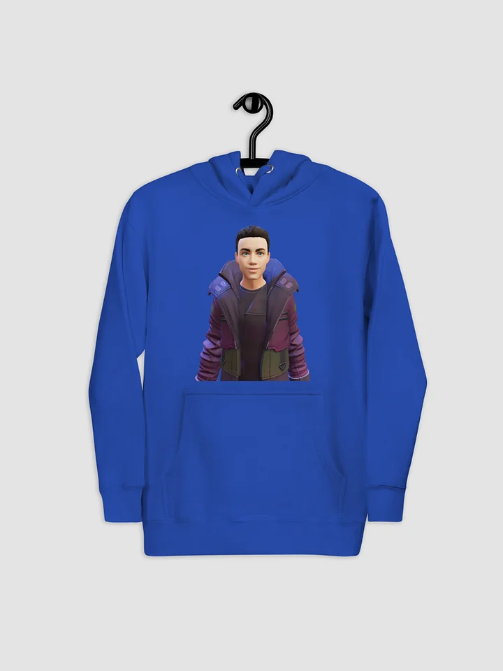 Gamer fleece sweater product image (2)