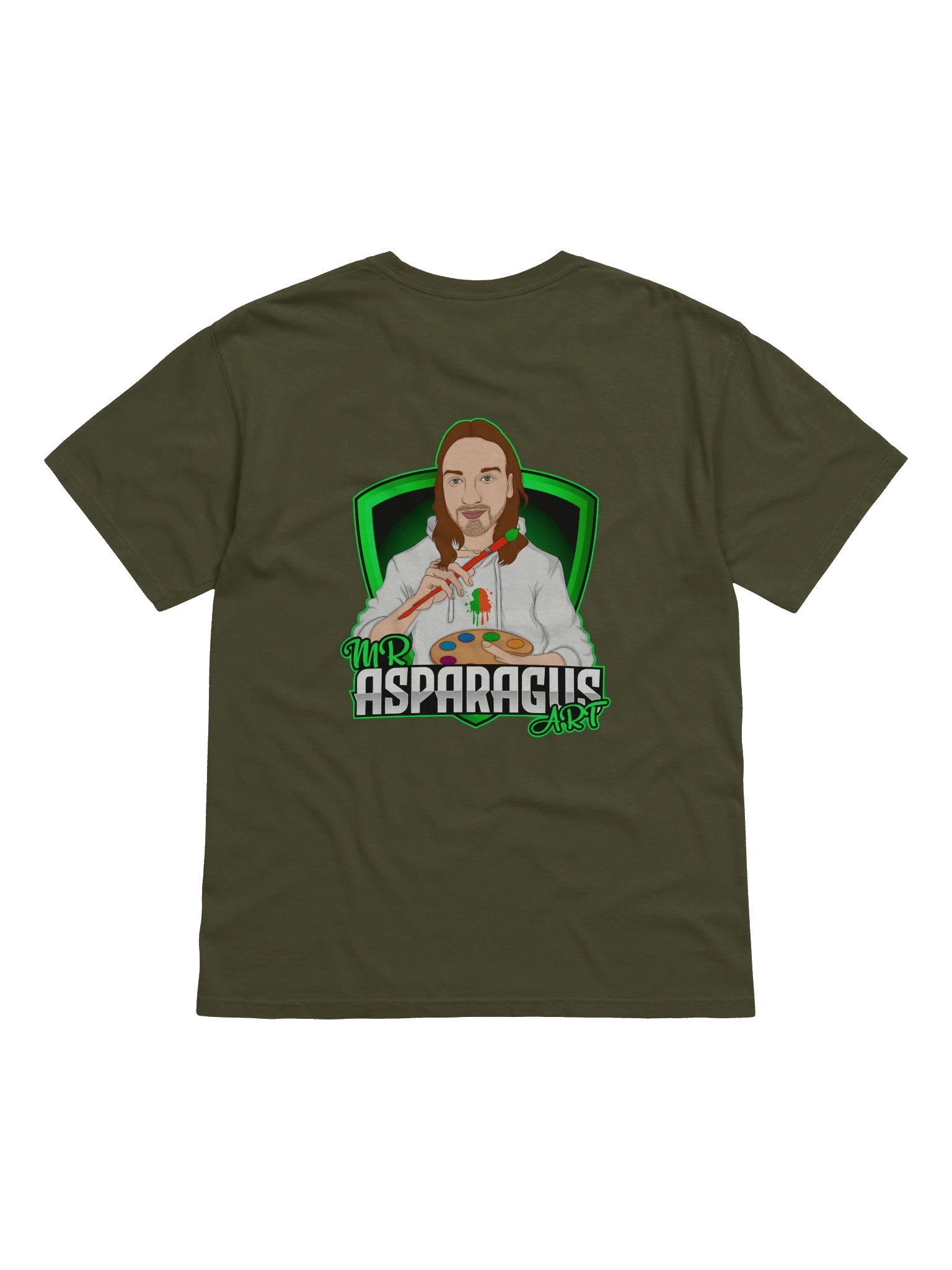 Mr. Asparagus Fallen Angel Artistic OG Logo Comfort T-Shirt product image (7)