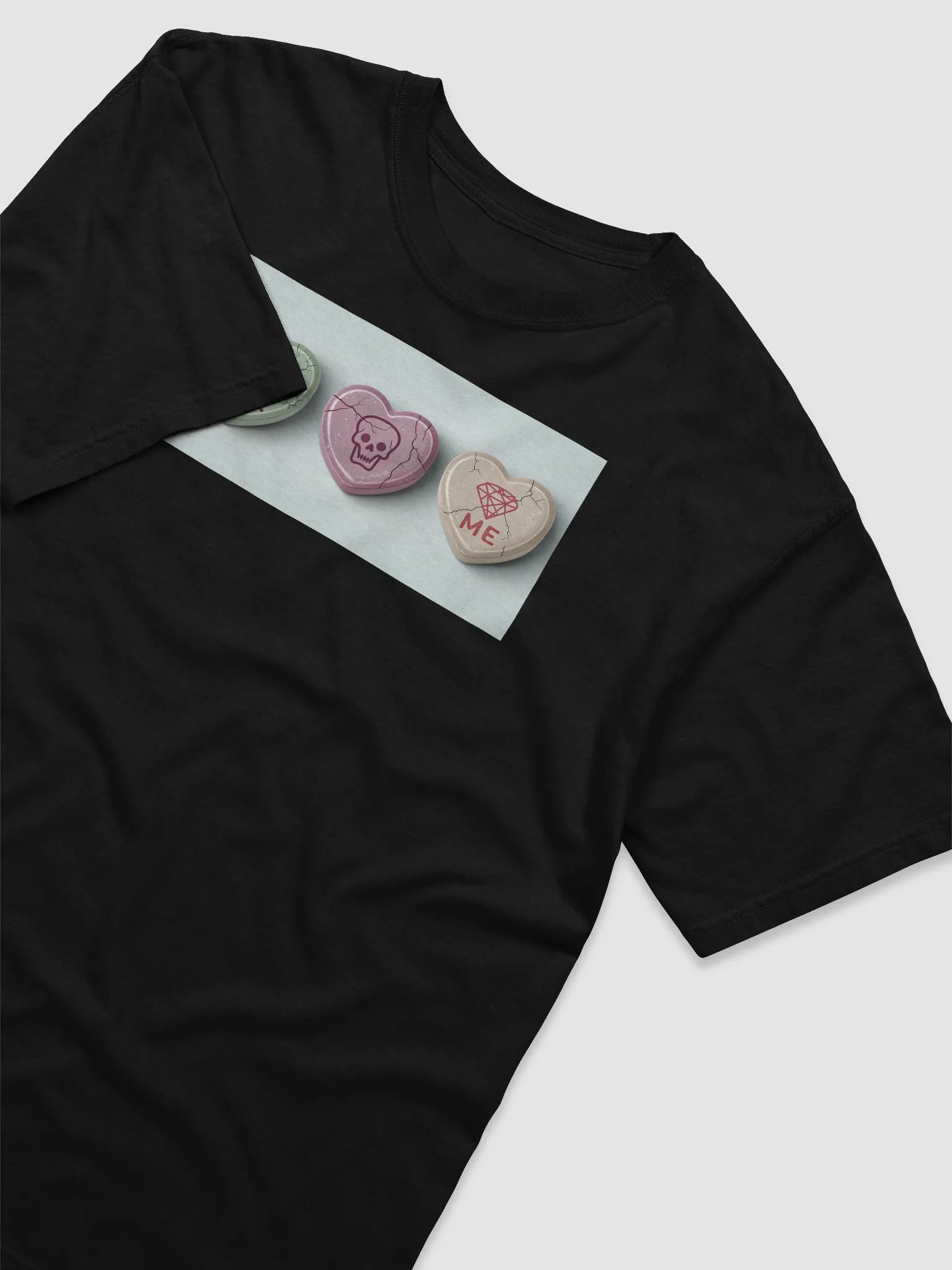 Hex Me Candy Heart T-Shirt product image (87)