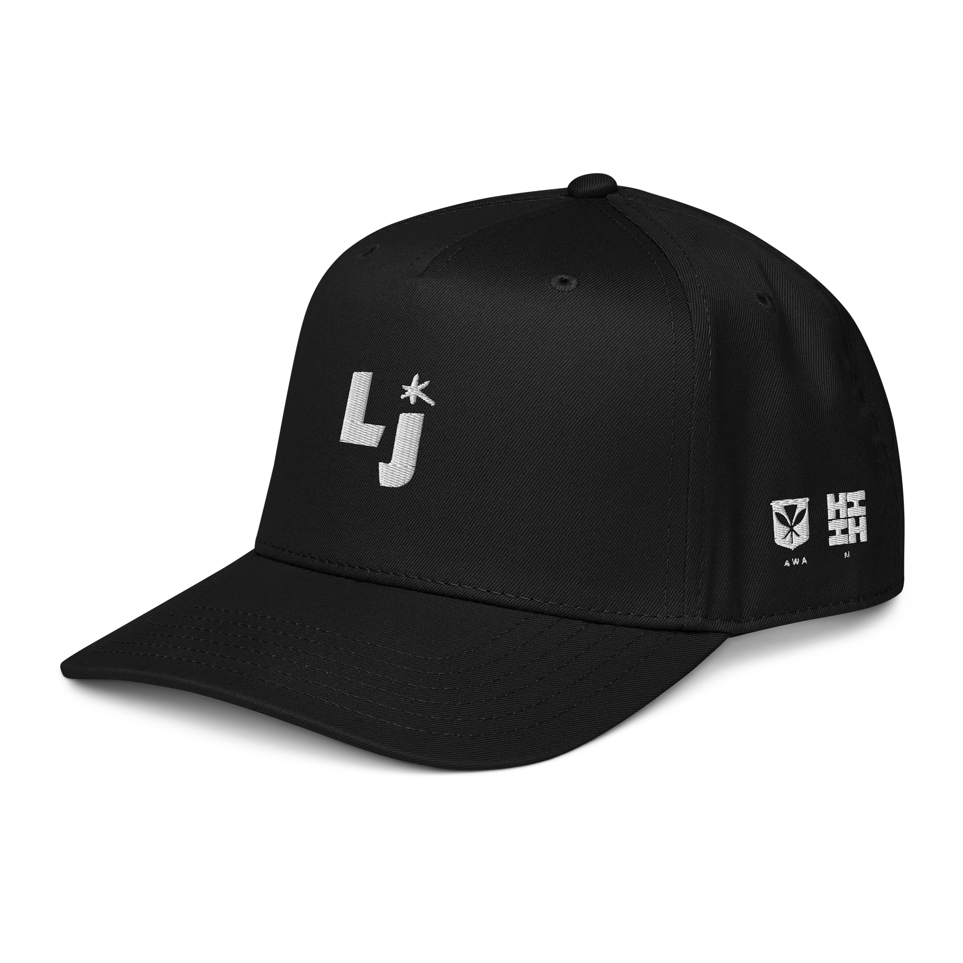 "Icon” Embroidered Mid-Profile Baseball Cap product image (3)