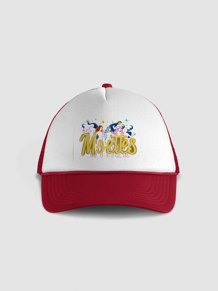 DHP Moettes Signature Foam Trucker Hat product image (2)