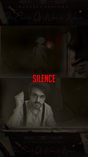 Have you watched Chapter One of Wax & Wane yet? Check out this clip from Patch's Opening Mologue which sets the tone rather n...