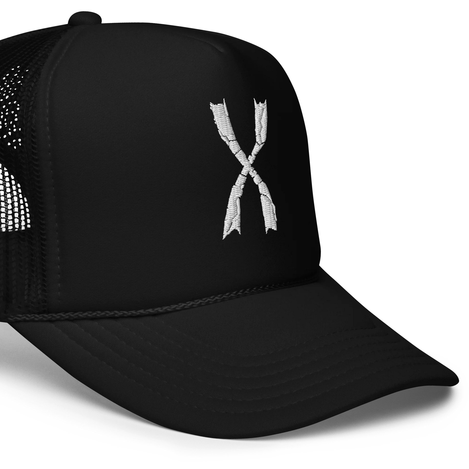 Emotionally Broken (X) Trucker Hat product image (5)