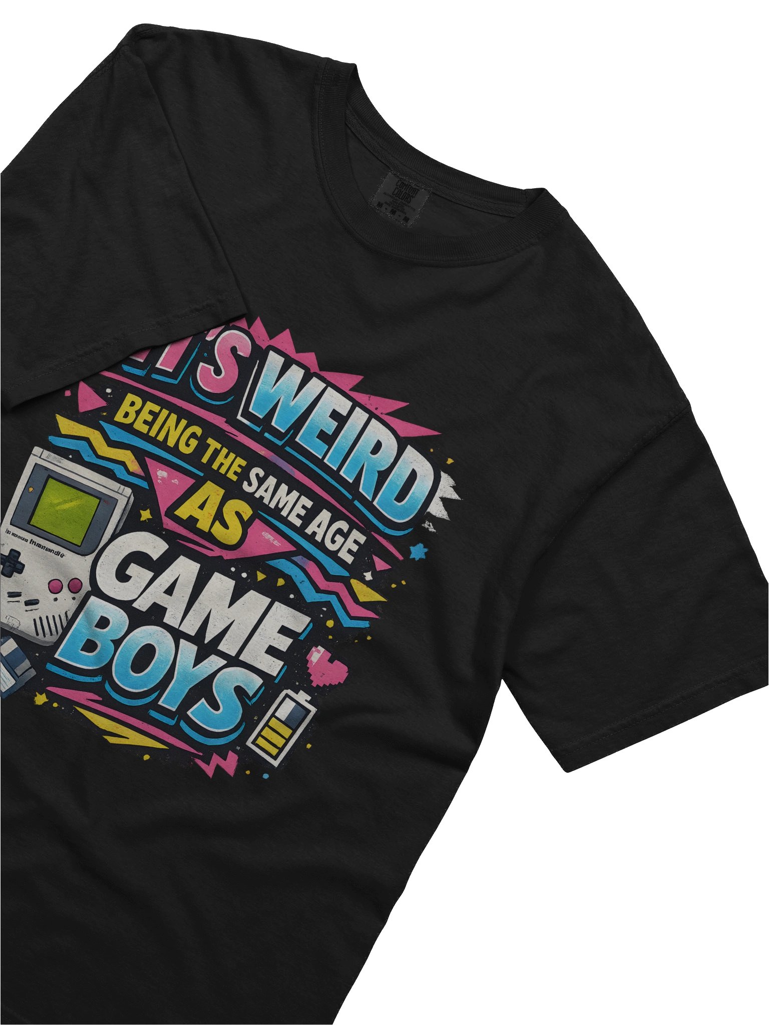 It’s Weird Being the Same Age as Game Boys – Retro 90s Tee product image (5)