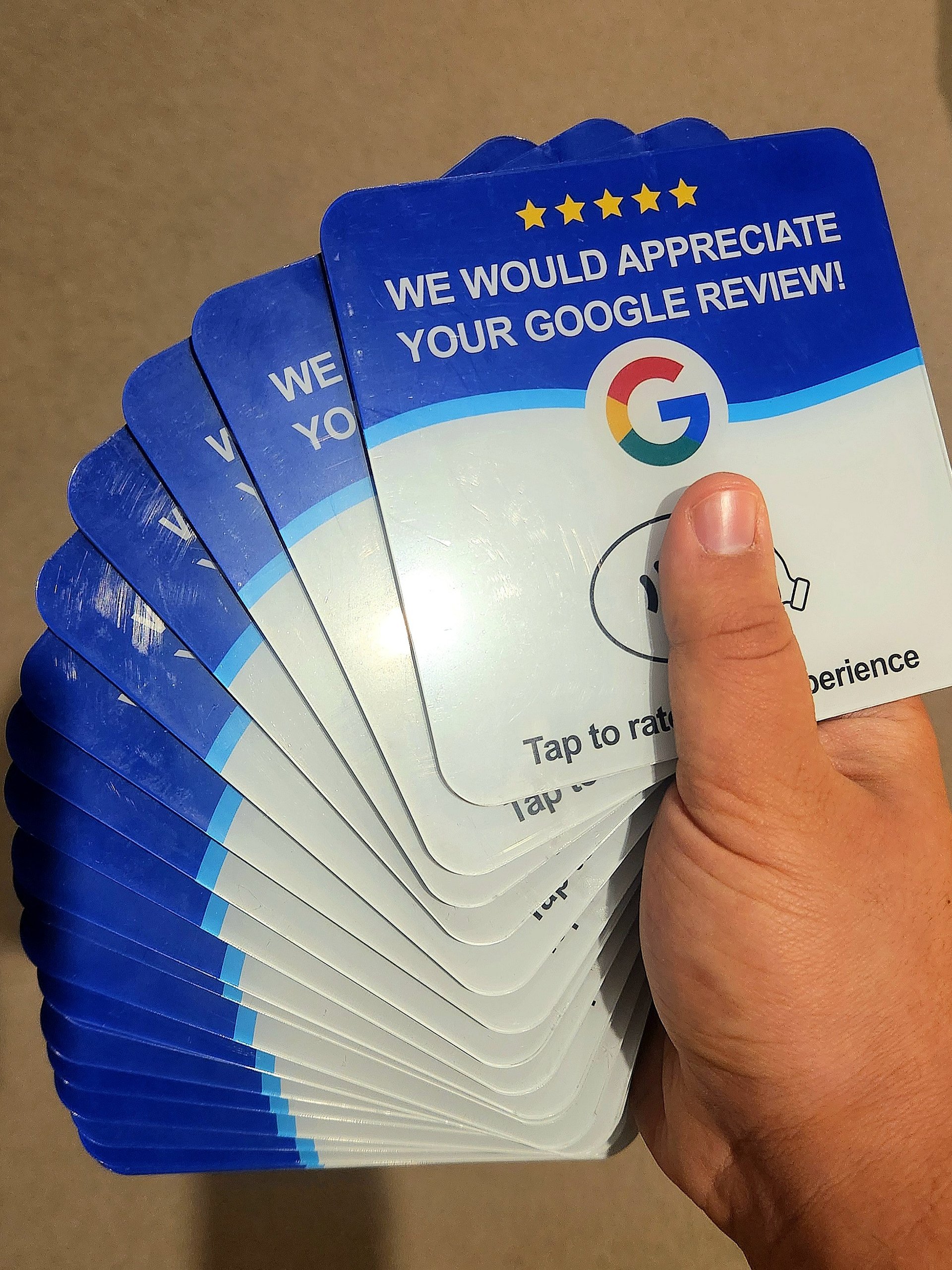 Google Review Smart-Card x2 product image (3)