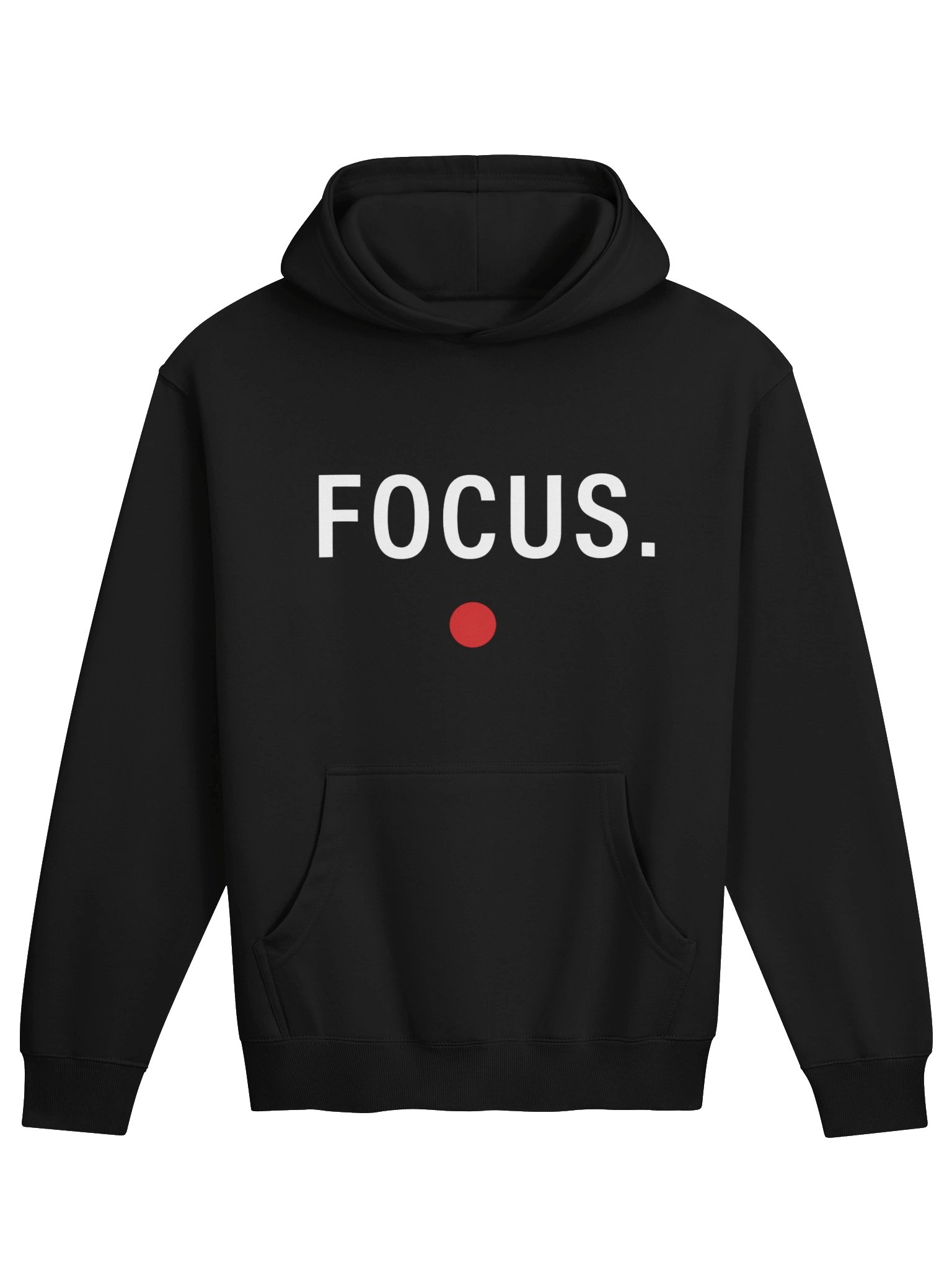 Eliminate Distractions. - Heavyweight Oversized Hoodie product image (1)