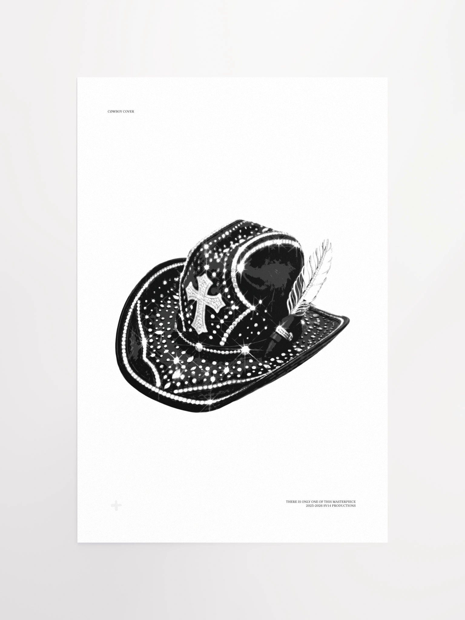 CØWBOY COVER PRINT product image (4)