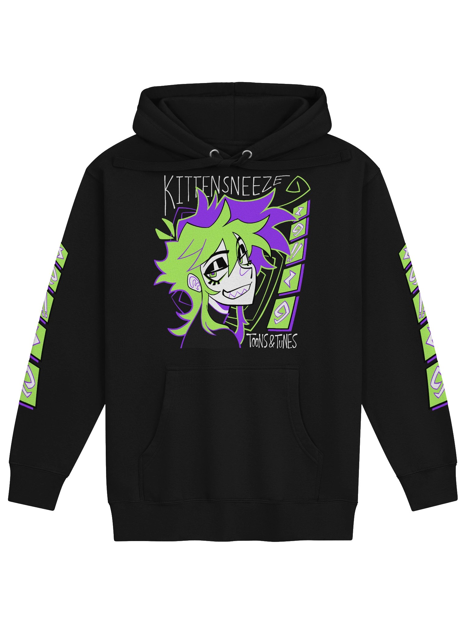 KittenSneeze Hoodie v1 product image (1)