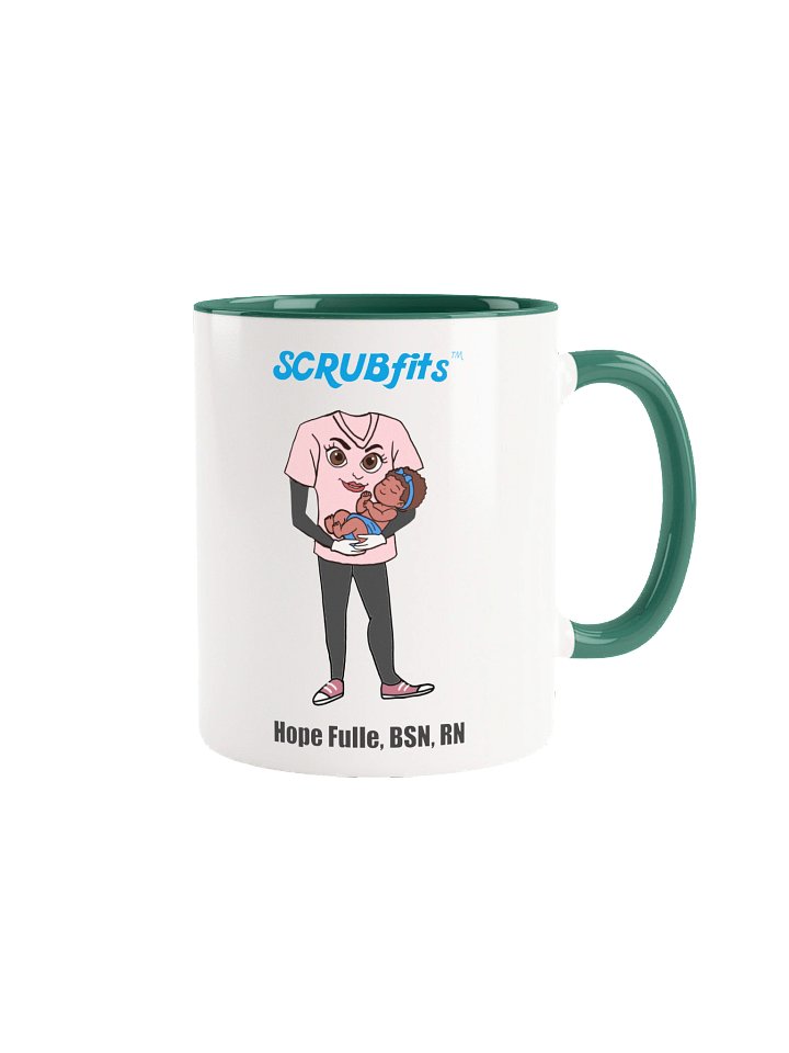 Ceramic Mug with Hope Fulle, BSN, RN product image (6)