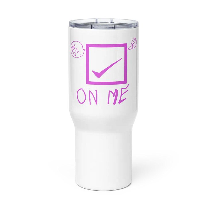 check on me Travel Cup product image (2)