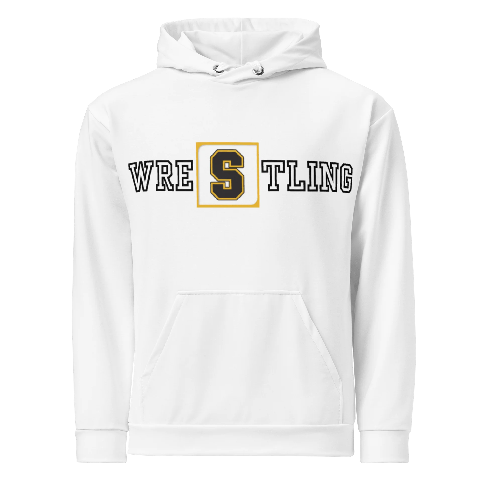 Golden S Graphic Hoodie product image (1)
