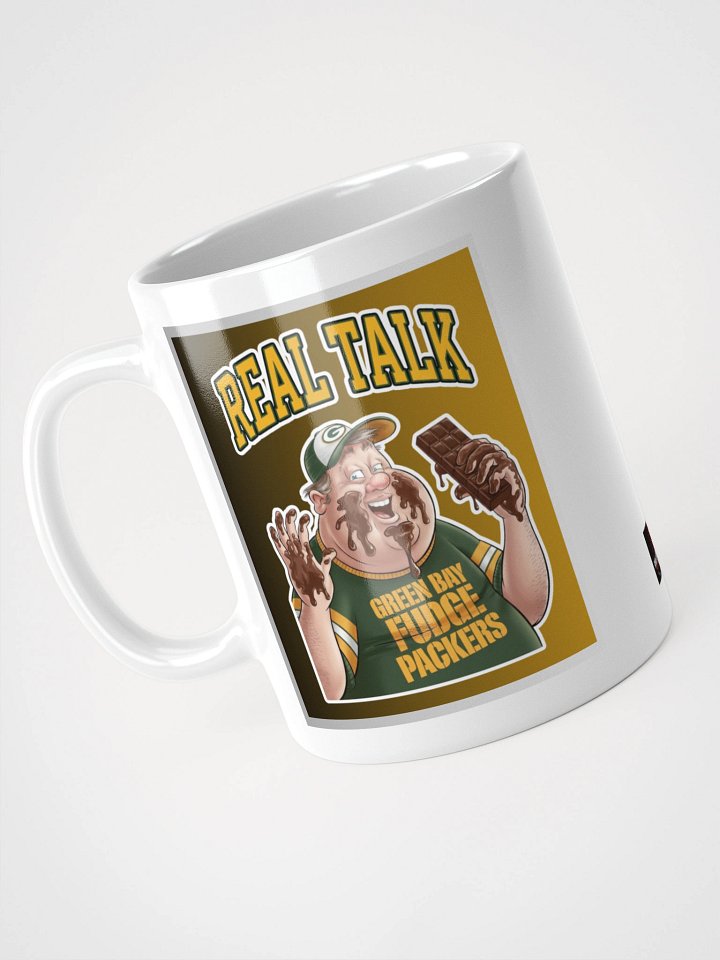 Green Bay Ain't The Way Cartoon Mug | Green Bay Rivals Fanz | Football | Rivals Locker product image (2)