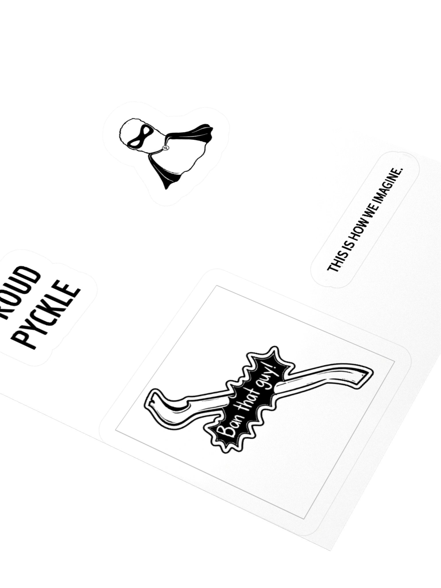 HWI- STICKERS product image (7)