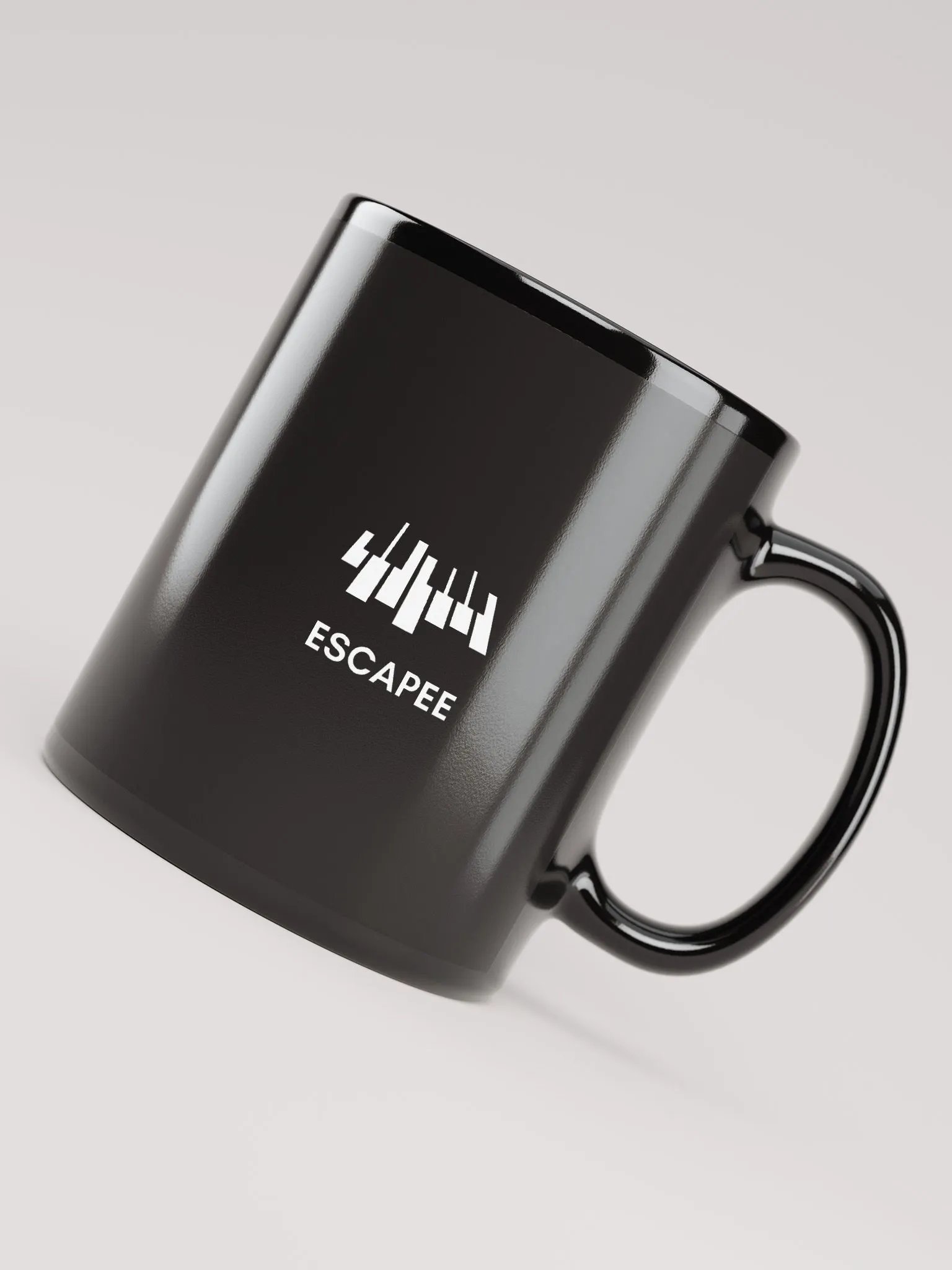 Escapee Black Mug product image (4)