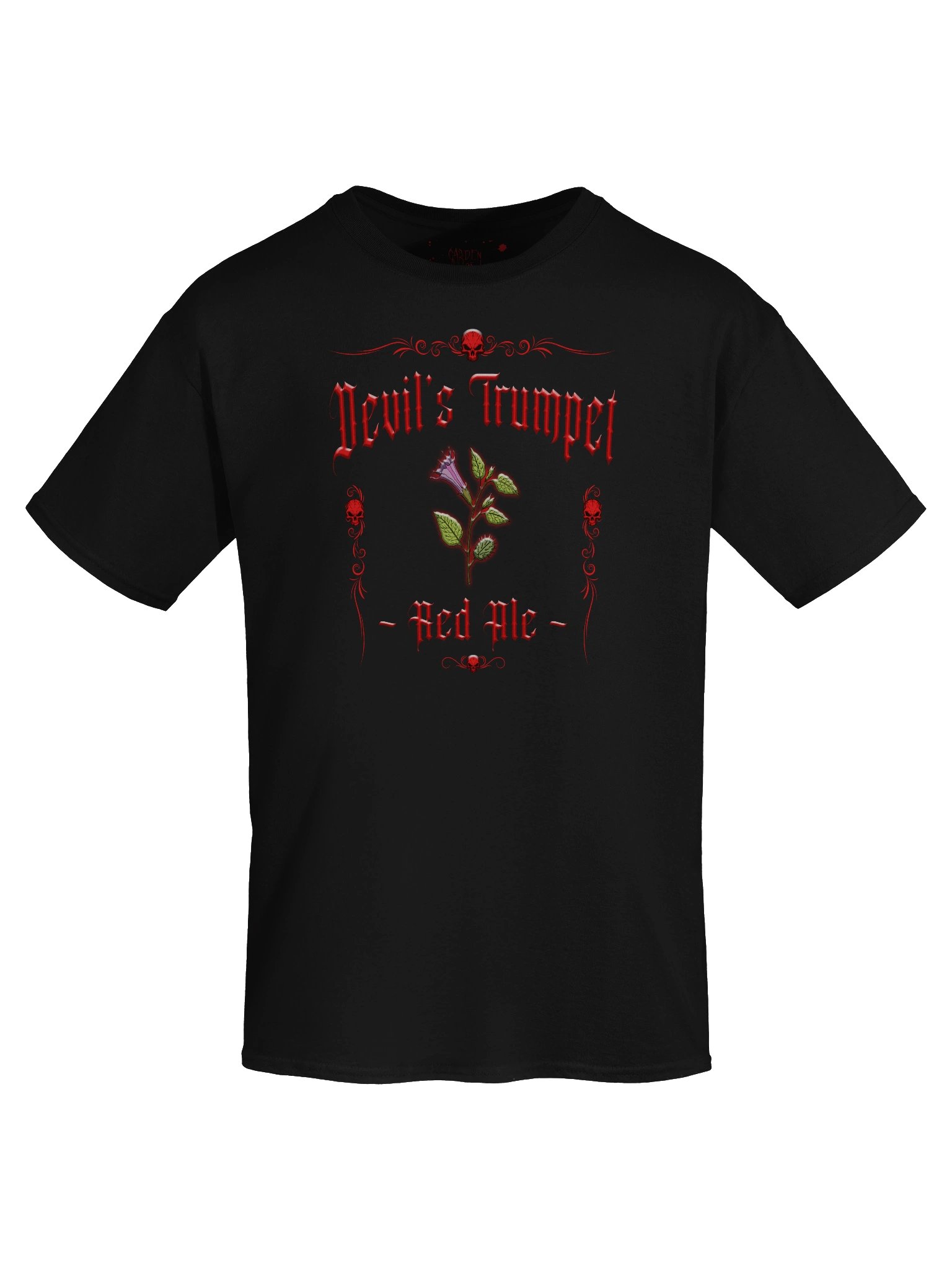 HOMICIDAL BEVERAGES - DEVIL'S TRUMPET RED ALE product image (7)