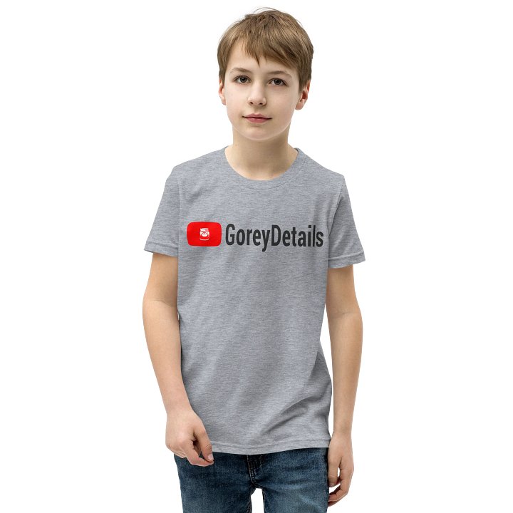Partner Status - Bella+Canvas Youth Short Sleeve T-Shirt product image (1)