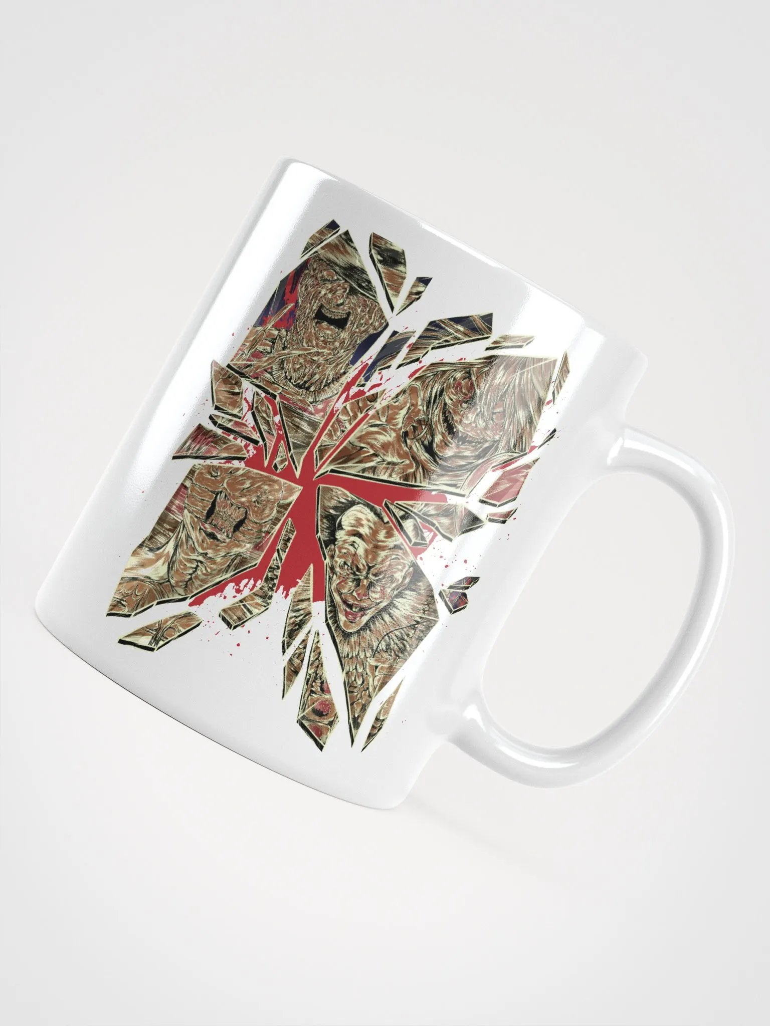 Shattered - Mug product image (12)
