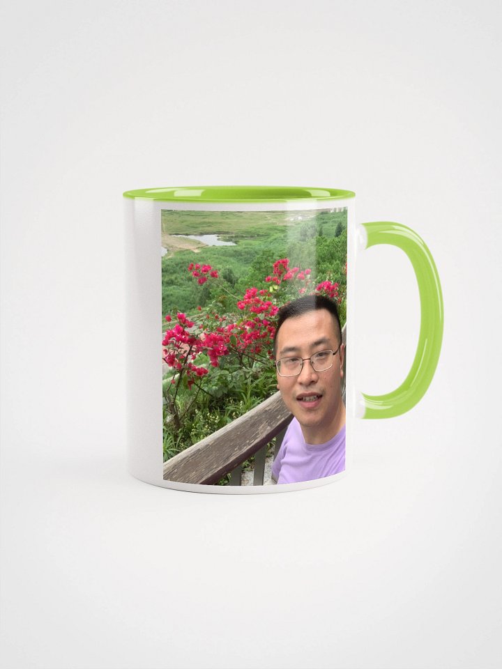 Ceramic Mug with Color Inside: at park product image (1)