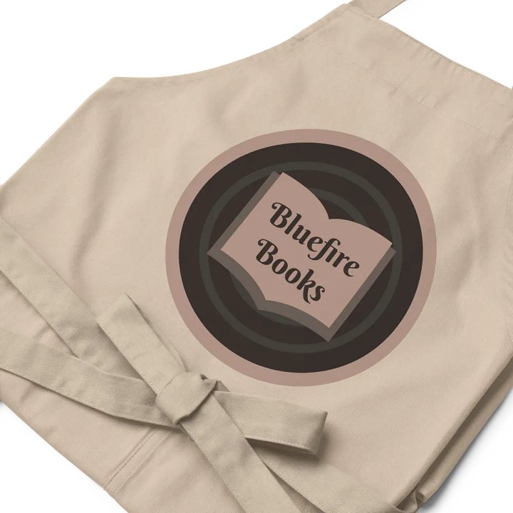 Bluefire Books Coffeeshop (Apron) product image (1)