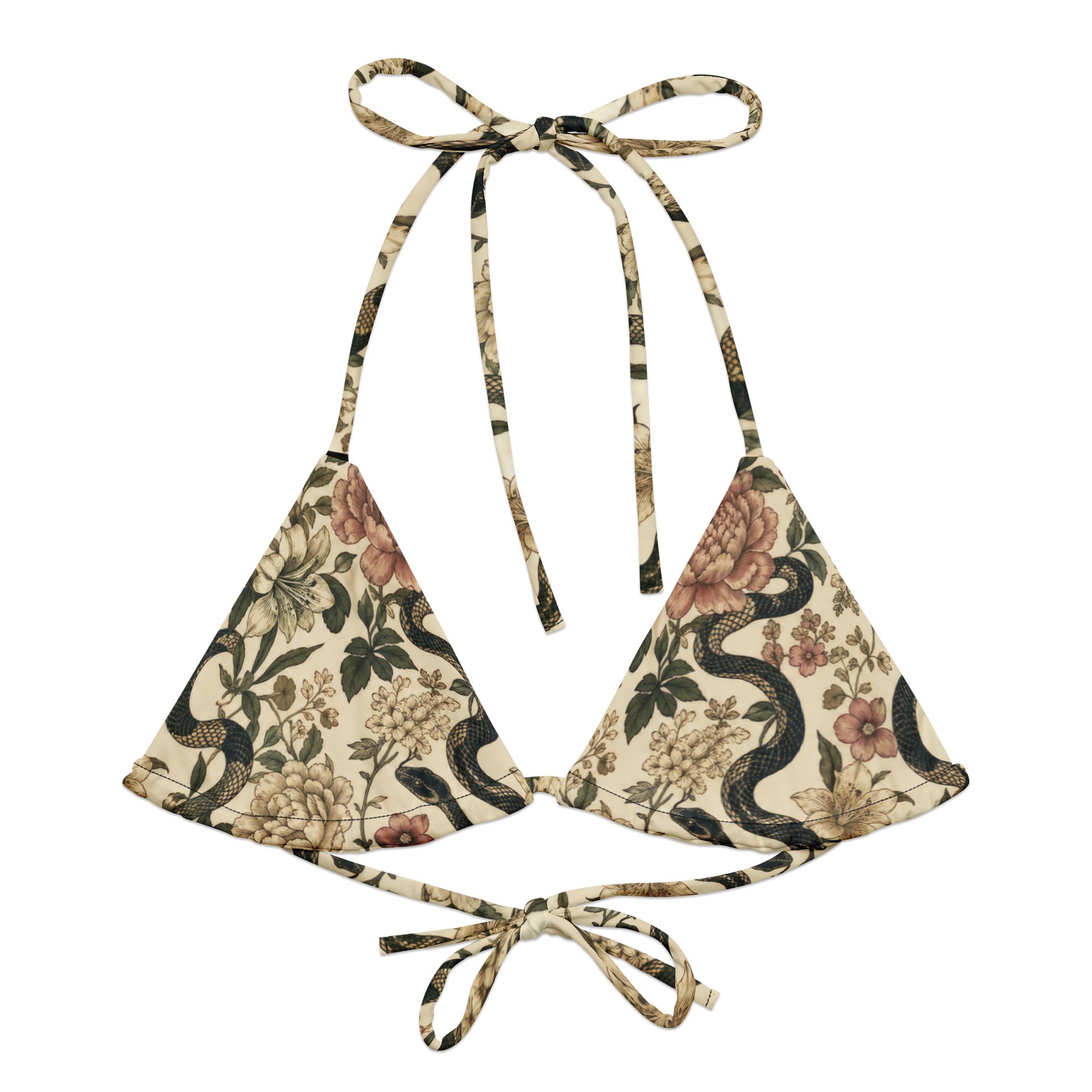 The Botanic String Bikini Top product image (1)