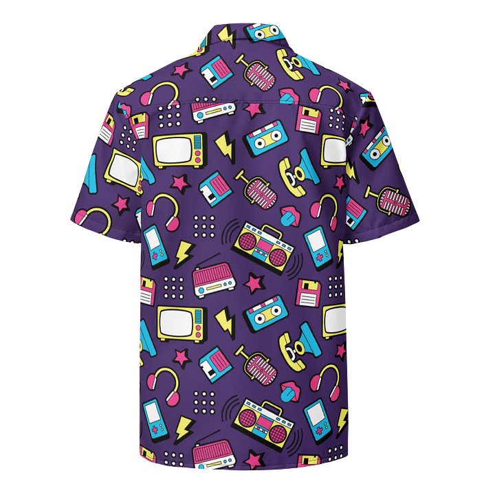 Hawaiian Shirt - Retro Tech product image (2)