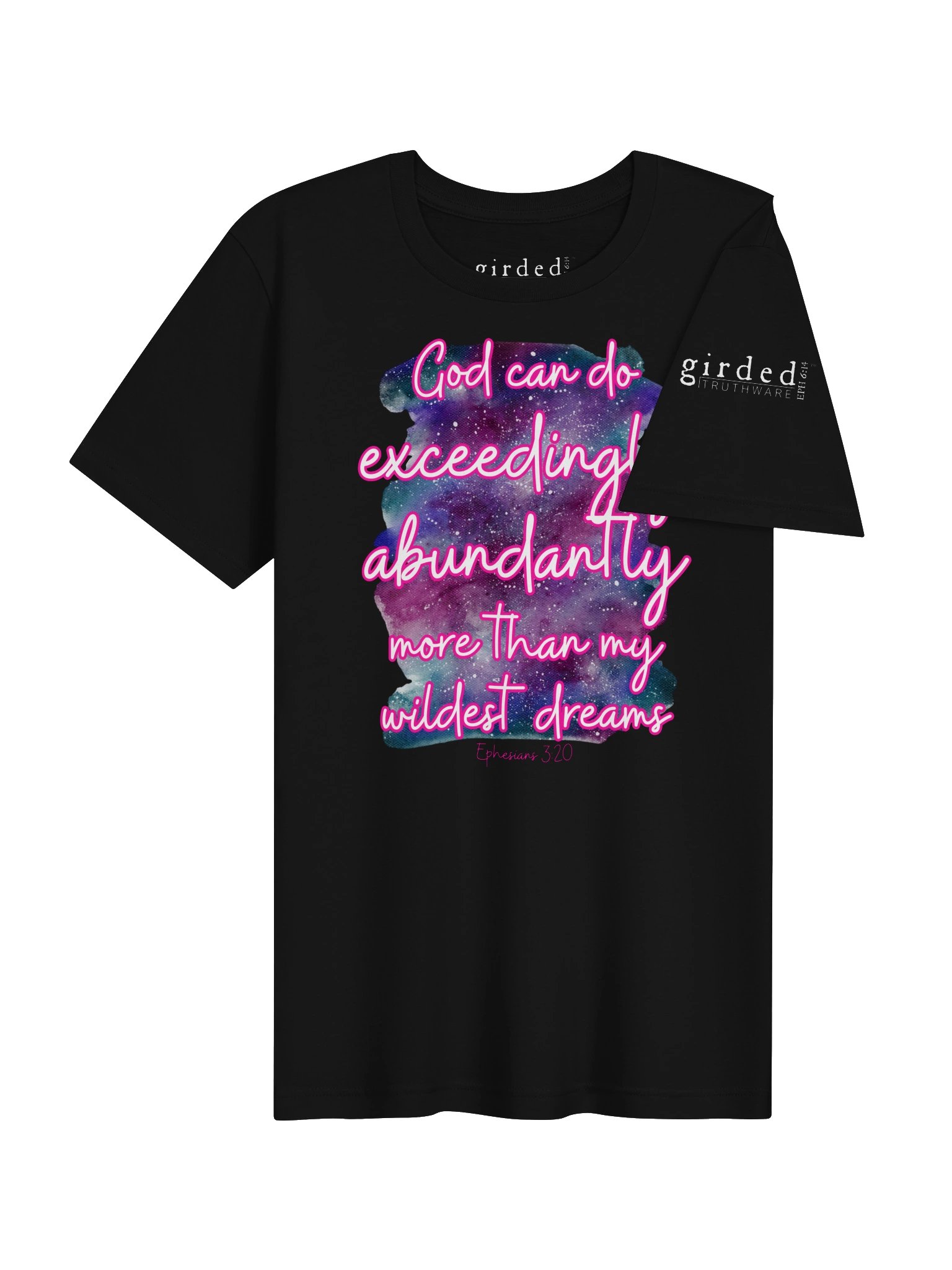 Wildest Dreams Ephesians 3:20 Tee product image (4)