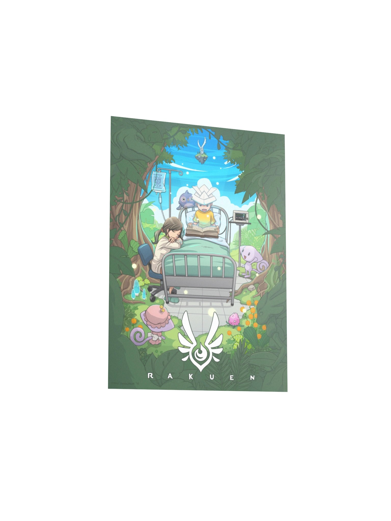 Rakuen Cover Poster product image (3)