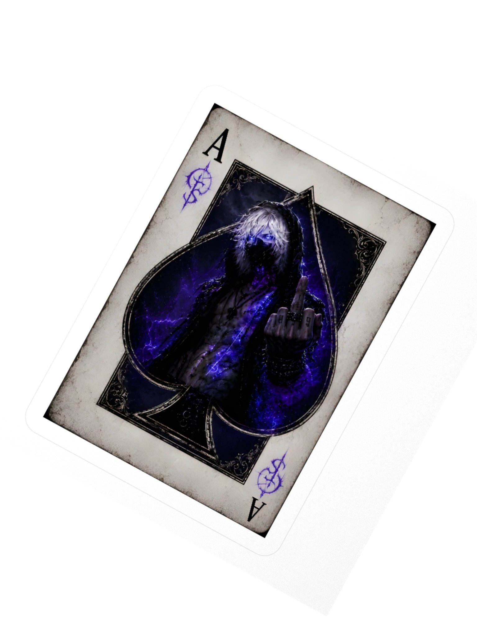 ACE OF GRAVE STICKER product image (5)