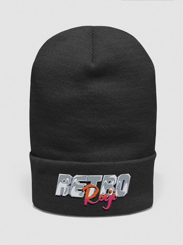Retro Raji Cuffed Beanie Hat product image (16)