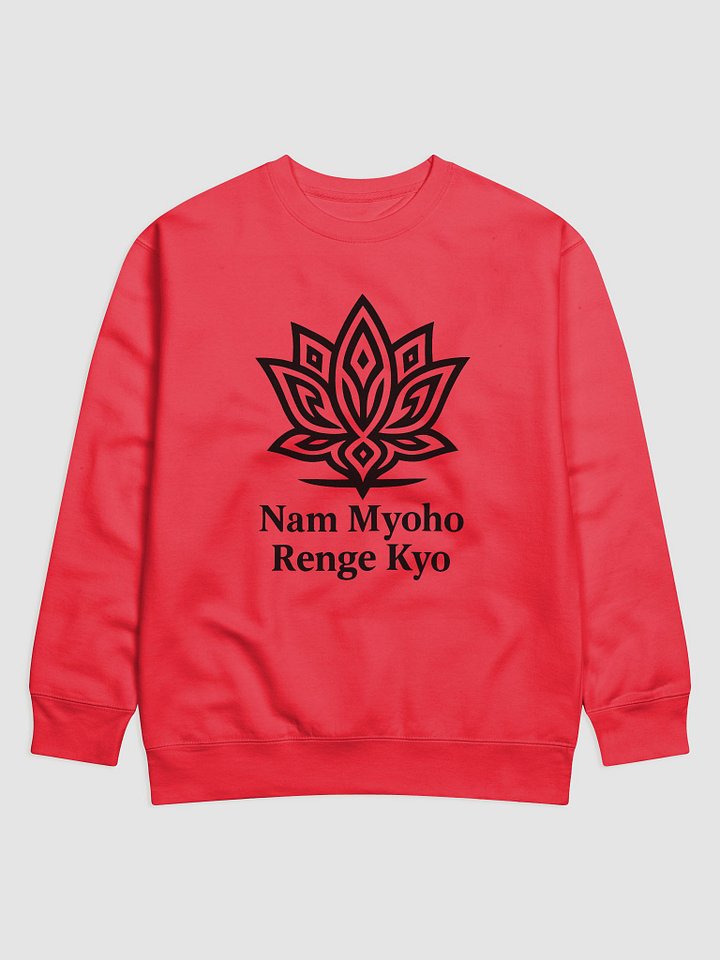 Namu Myoho Renge Kyo Lotus Sweatshirt product image (1)