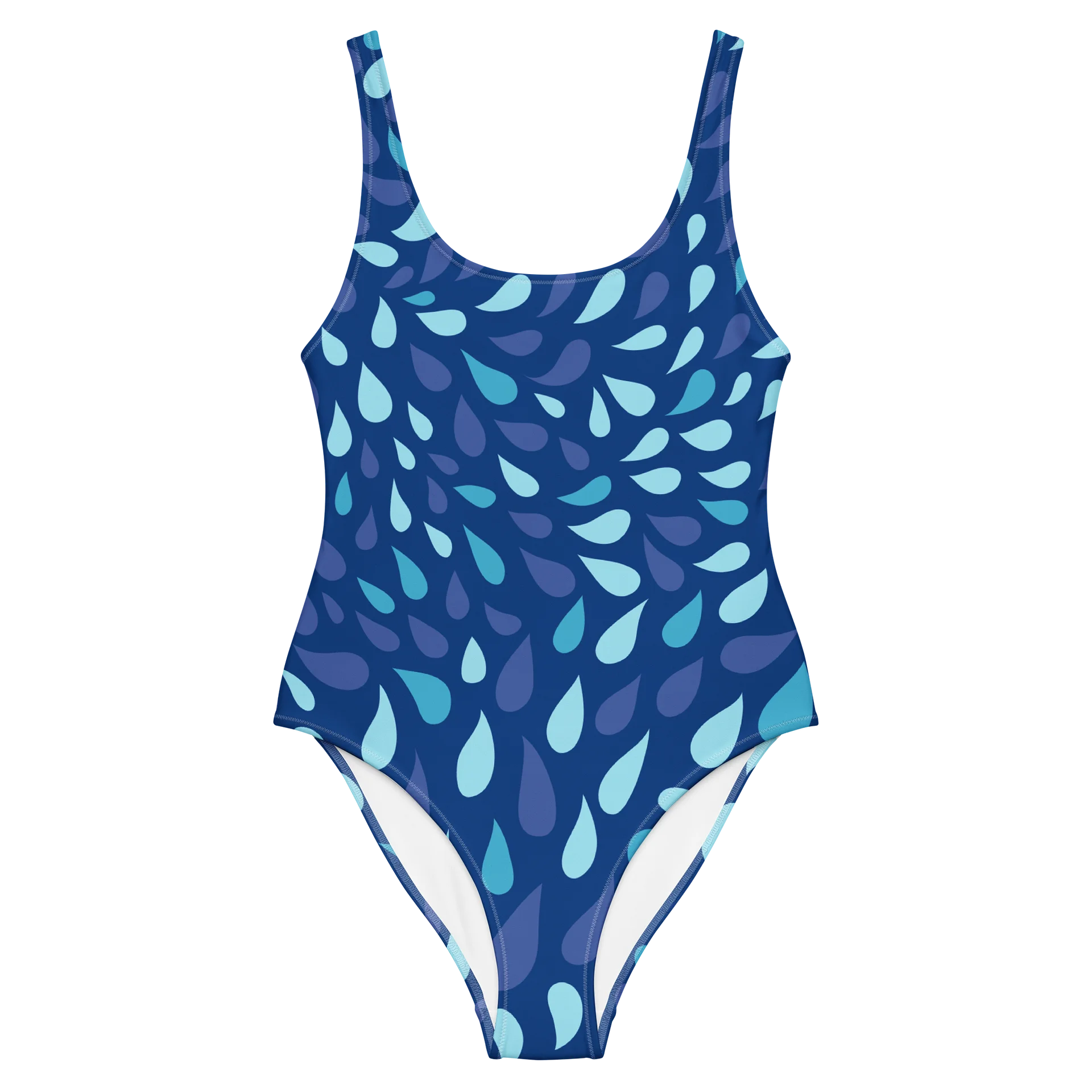 His House Womens One Piece Swimsuit - Blue Wave product image (2)