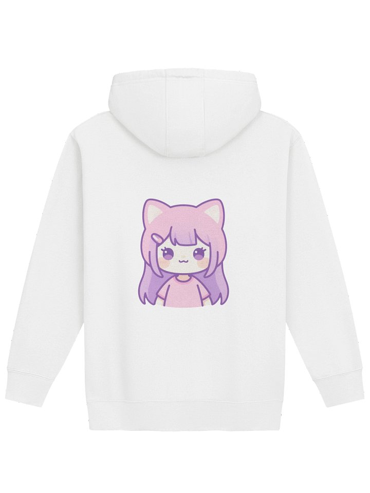 Kawaii Cat Girl Graphic Hoodie product image (2)