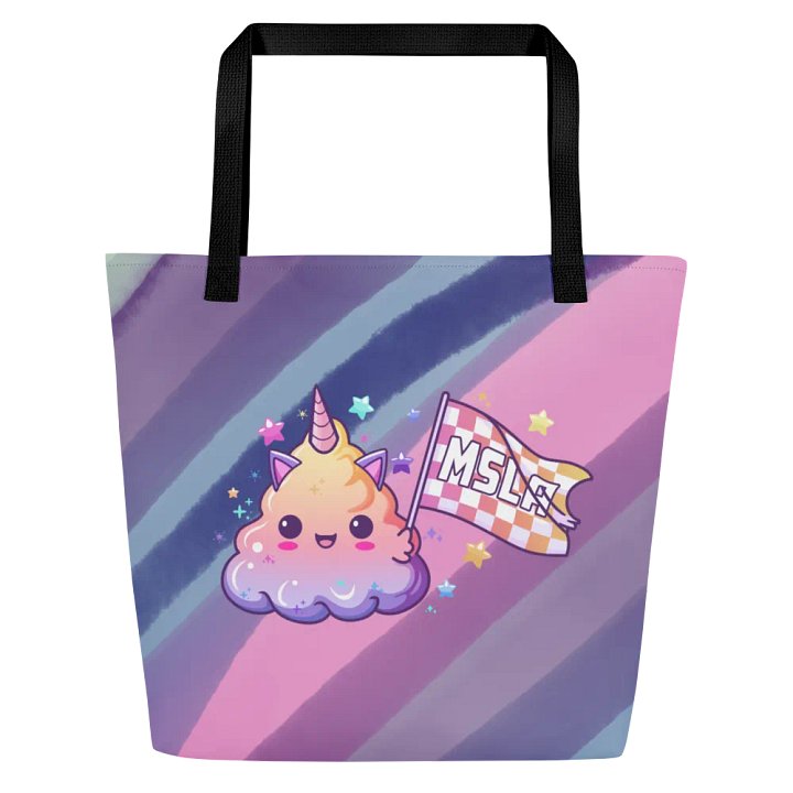 MSLA Sparkles Amigos/Sparkle Poop - Tote Bag product image (2)