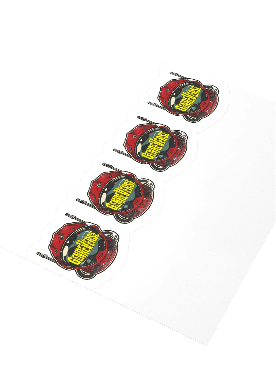 GENREVERSE: Kiss Cut Stickers product image (9)