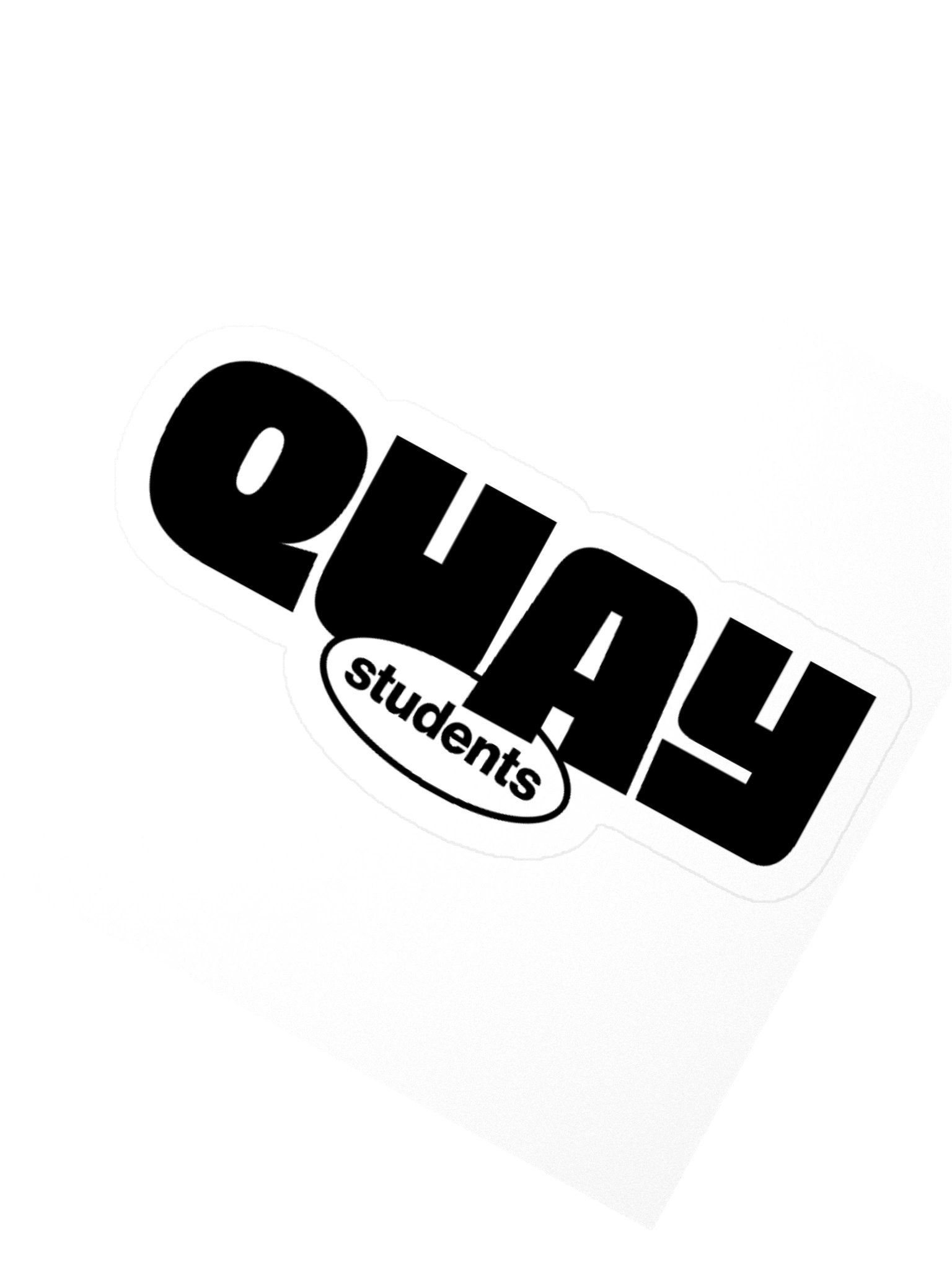 quay students logo sticker product image (2)