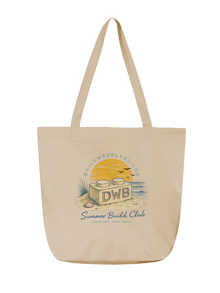 Summer Build Club Tote Bag product image (2)