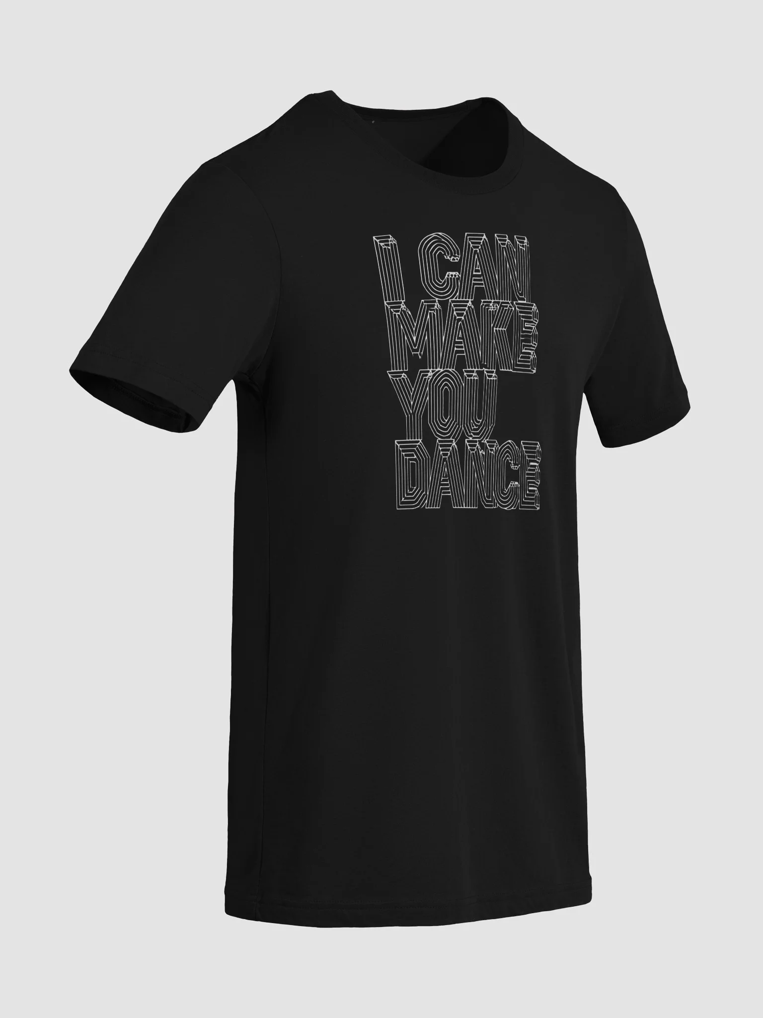 I CAN MAKE YOU DANCE (Men's Fitted T-Shirt) product image (10)