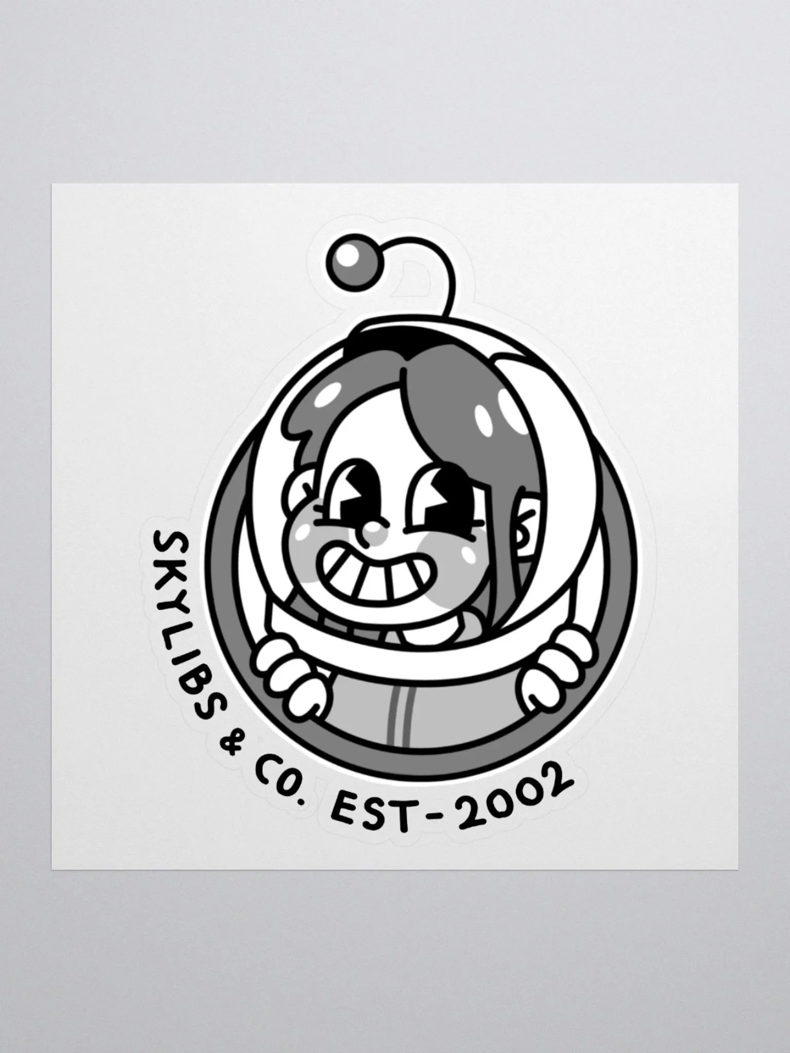 SpaceLibs Individual Sticker product image (2)