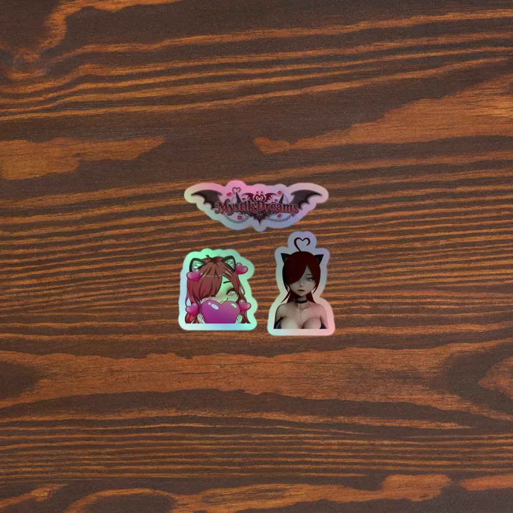 Mystik Holographic Sticker Set product image (5)