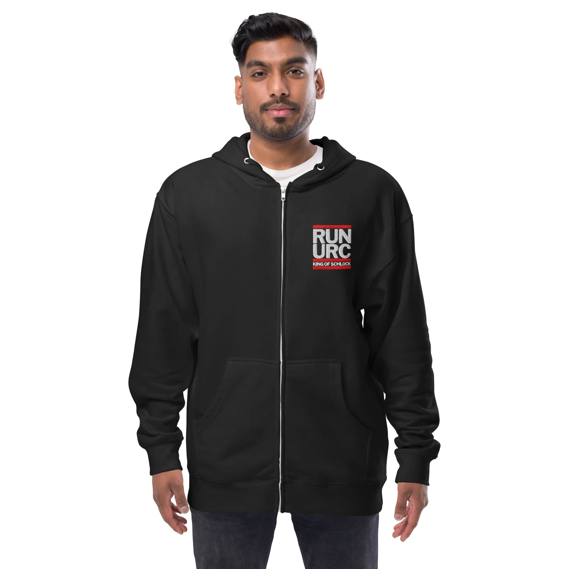 RUN URC Zipped Hoodie product image (3)