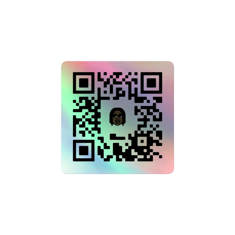 Rail G QR Code Stickers product image (1)