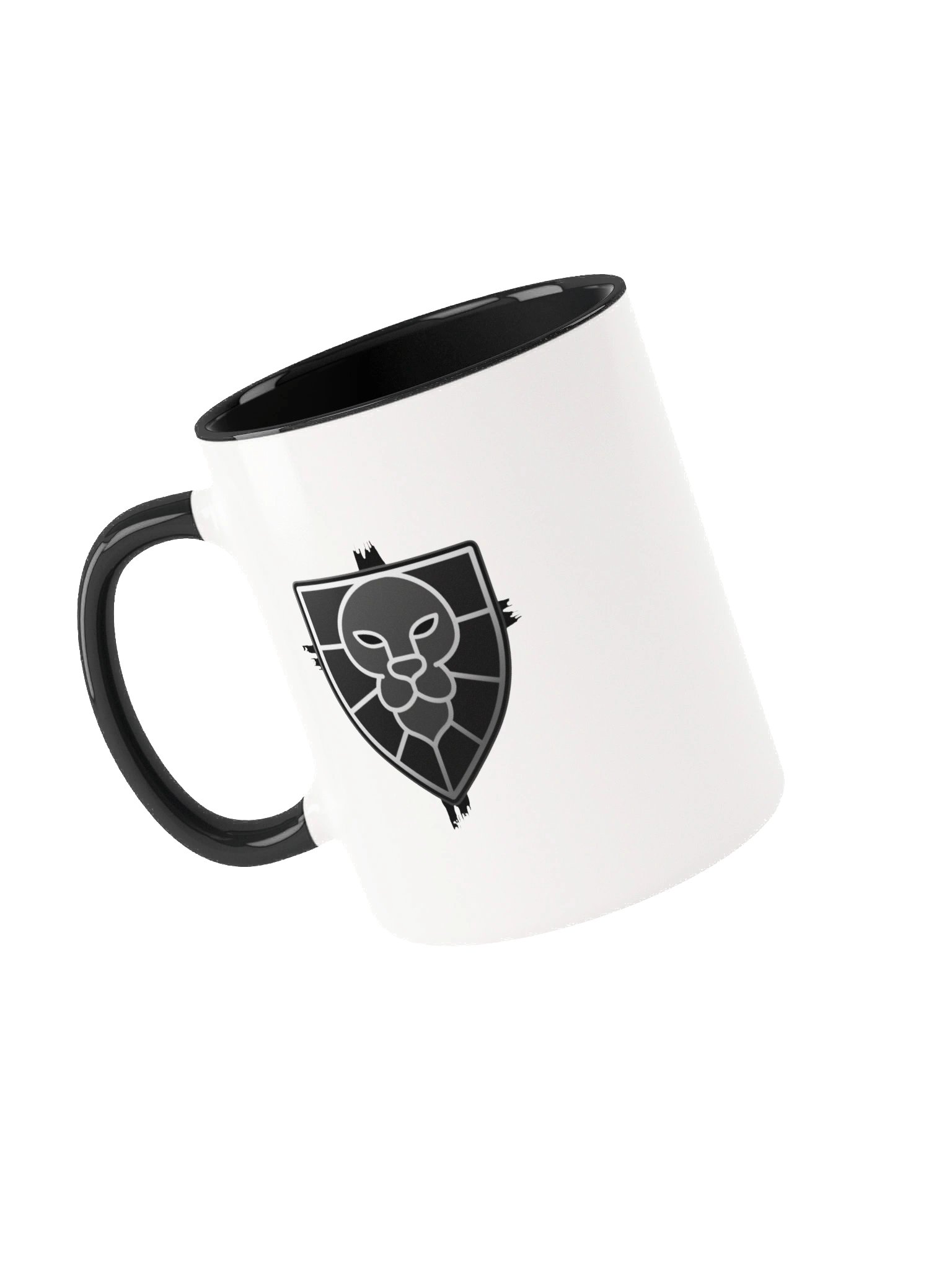 Lion Shield White Mug product image (3)