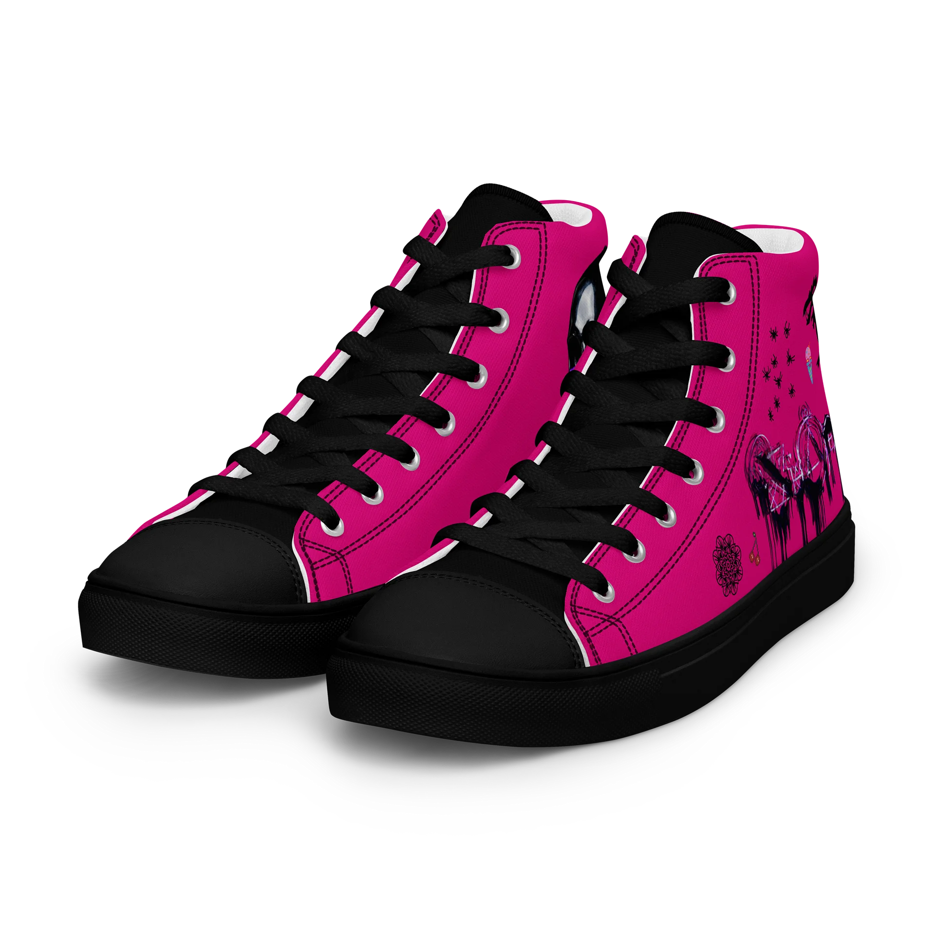 The Void-Walker High Tops (Mismatched Edition) product image (6)