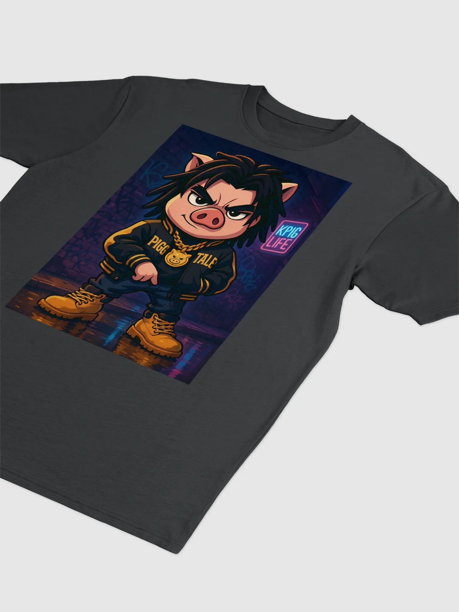 Piggy Tales Streetwear Tee #2 product image (6)