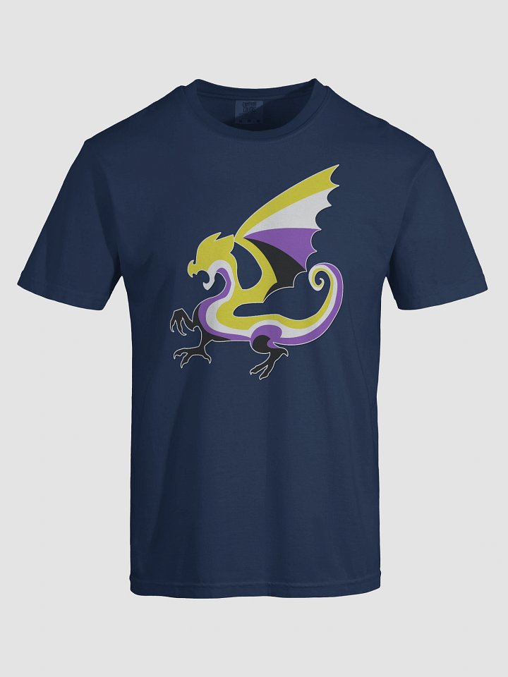Austen's Pride Dragon (Nonbinary) product image (1)