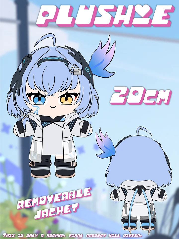 Sayu Sincronisity Secret Agent Plushie [PREORDER] product image (1)
