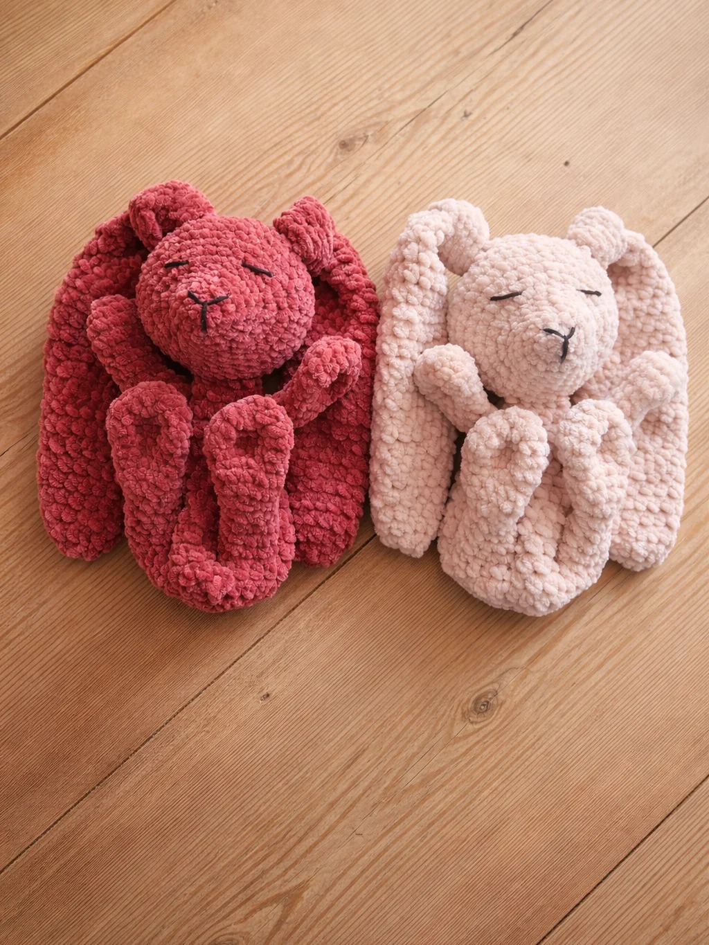 Crochet Pattern: Lumi the Snuggle Bunny PDF product image (3)